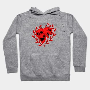 Crimson Love Hoodie